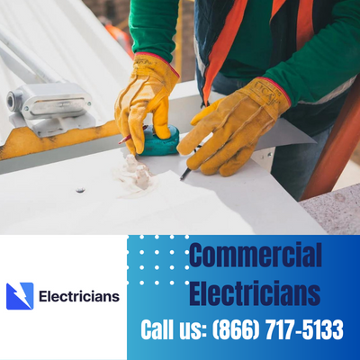 Premier Commercial Electrical Services | 24/7 Availability | Baytown Electricians