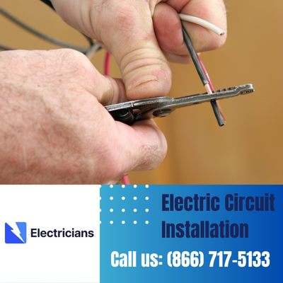 Premium Circuit Breaker and Electric Circuit Installation Services - Baytown Electricians