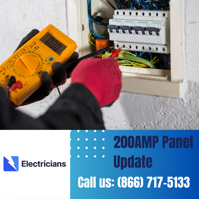 Expert 200 Amp Panel Upgrade & Electrical Services | Baytown Electricians