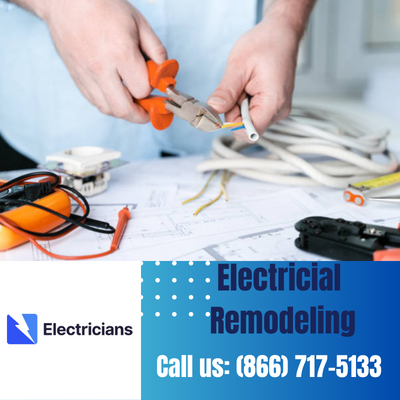 Top-notch Electrical Remodeling Services | Baytown Electricians