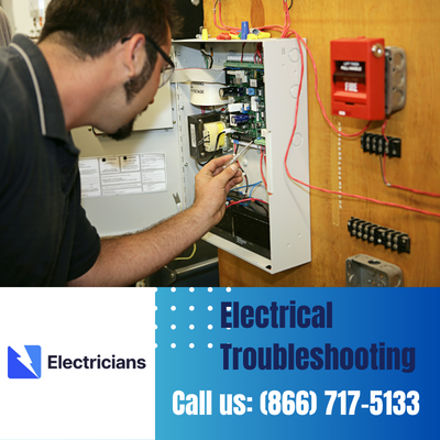 Expert Electrical Troubleshooting Services | Baytown Electricians