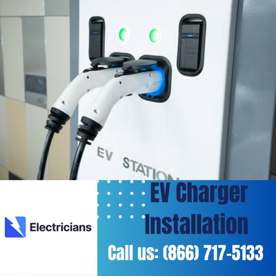 Expert EV Charger Installation Services | Baytown Electricians