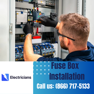 Professional Fuse Box Installation Services | Baytown Electricians