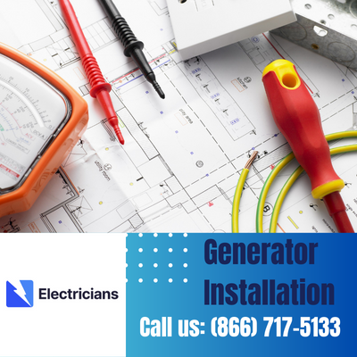 Baytown Electricians: Top-Notch Generator Installation and Comprehensive Electrical Services
