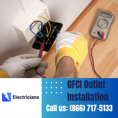 GFCI Outlet Installation by Baytown Electricians | Enhancing Electrical Safety at Home