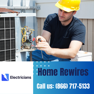 Home Rewires by Baytown Electricians | Secure & Efficient Electrical Solutions