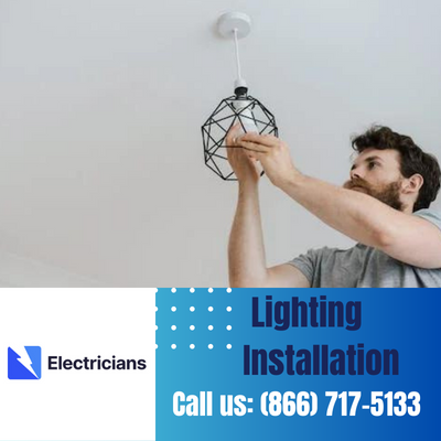 Expert Lighting Installation Services | Baytown Electricians