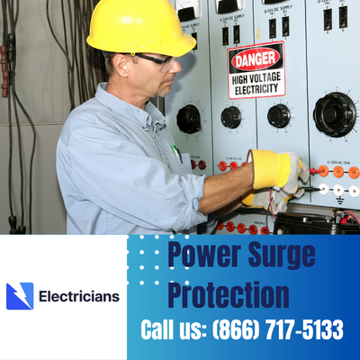 Professional Power Surge Protection Services | Baytown Electricians