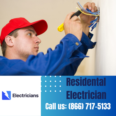 Baytown Electricians: Your Trusted Residential Electrician | Comprehensive Home Electrical Services