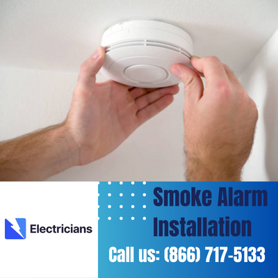 Expert Smoke Alarm Installation Services | Baytown Electricians